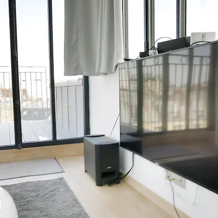 Apartment Rooftop Copernic Paris