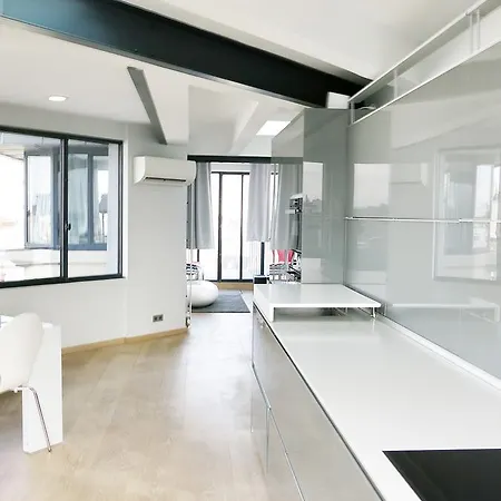 Rooftop Copernic Apartment