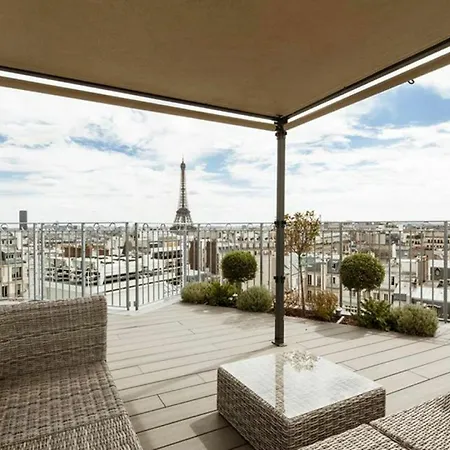 Rooftop Copernic Paris