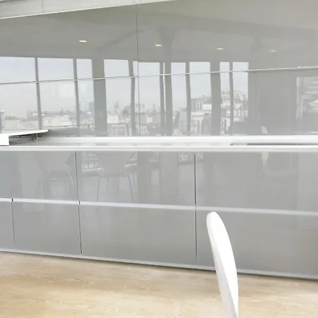 Apartment Rooftop Copernic Paris